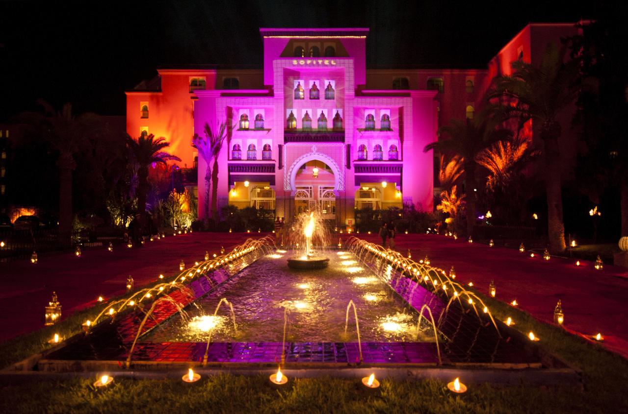 Sofitel Marrakech Palais Imperial Hotel Marrakesh Luaran gambar